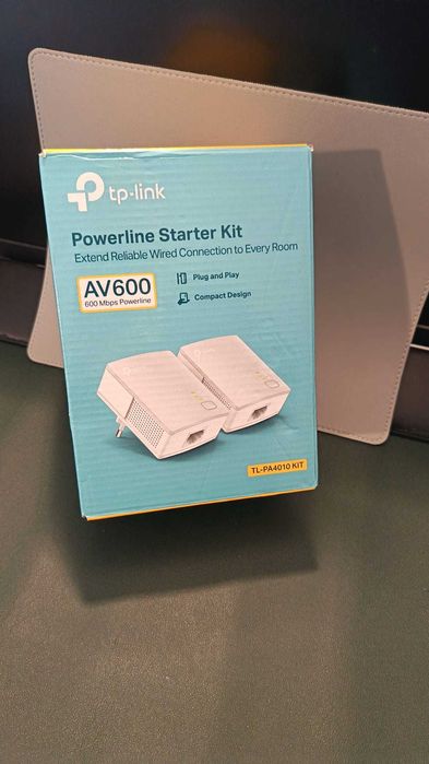 TP-Link - 3 AV 600 Powerline + Extender WiFi