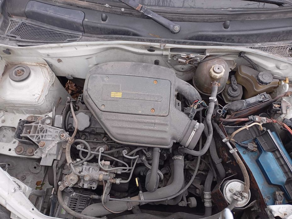 Renault Kangoo 1.9 дизель грузопассажир