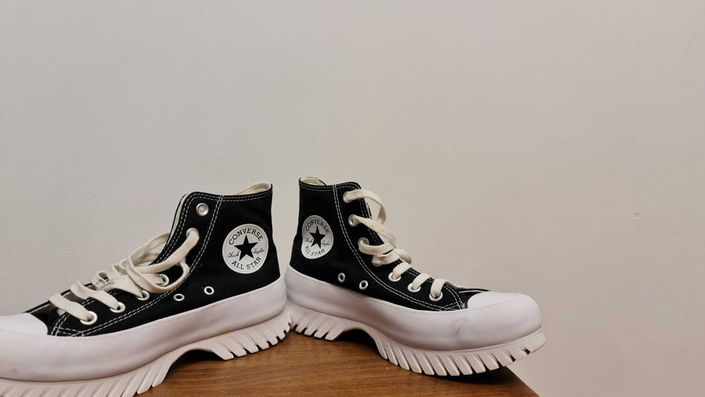 Wysokie trampki Converse Chuck Taylor All Star Lugged 2.0 – rozmiar 38
