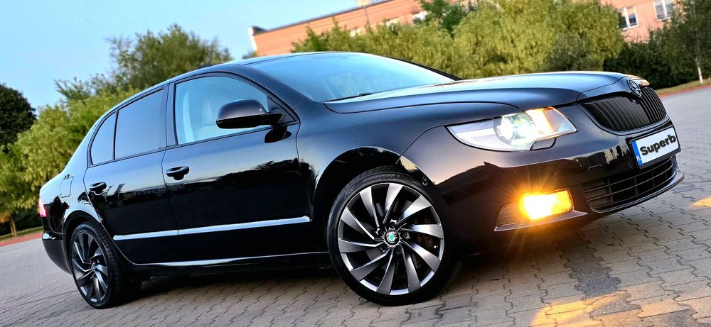 Skoda Superb Cena netto 38000 zl Skoda Superb II 3,6 VR 6 PLATINIUM Benzyna +LPG