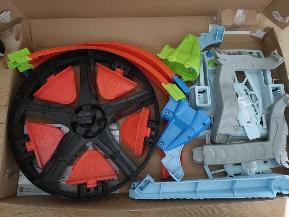 Hot Wheels spinwheel
