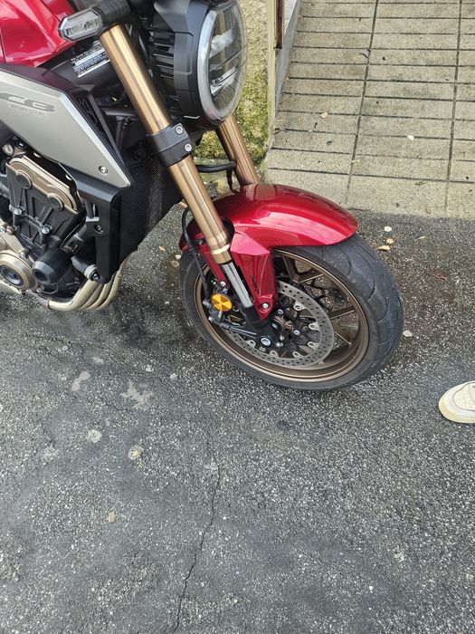 Honda Cb650R 35kw (livrete)