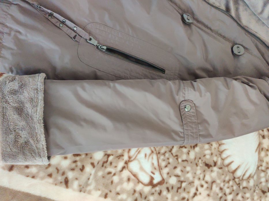 Пальто демісезонне PLIST - Польща  з хутряною підкладкою