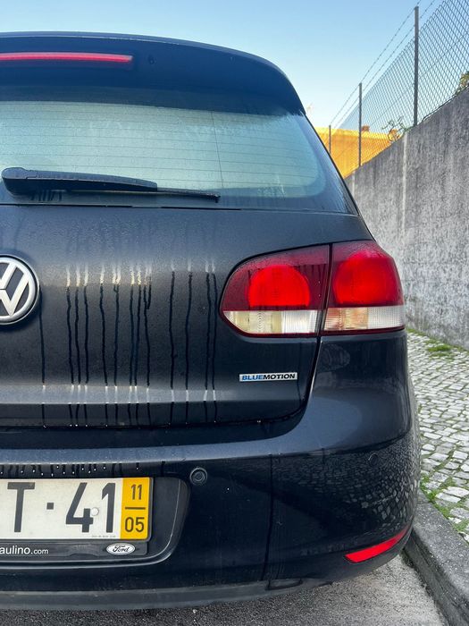 Golf 6 1.6 TDI Bluemotion
