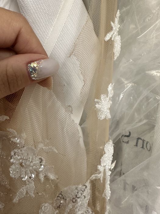 Suknia ślubna księżniczka