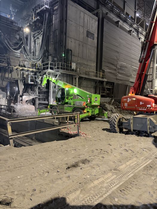 Wynajem podnośnik koszowy  ,uslugi zwyżką od 12m do 30m