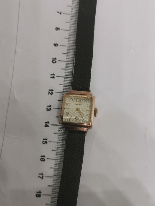 Годинник Заря. Золото 583*