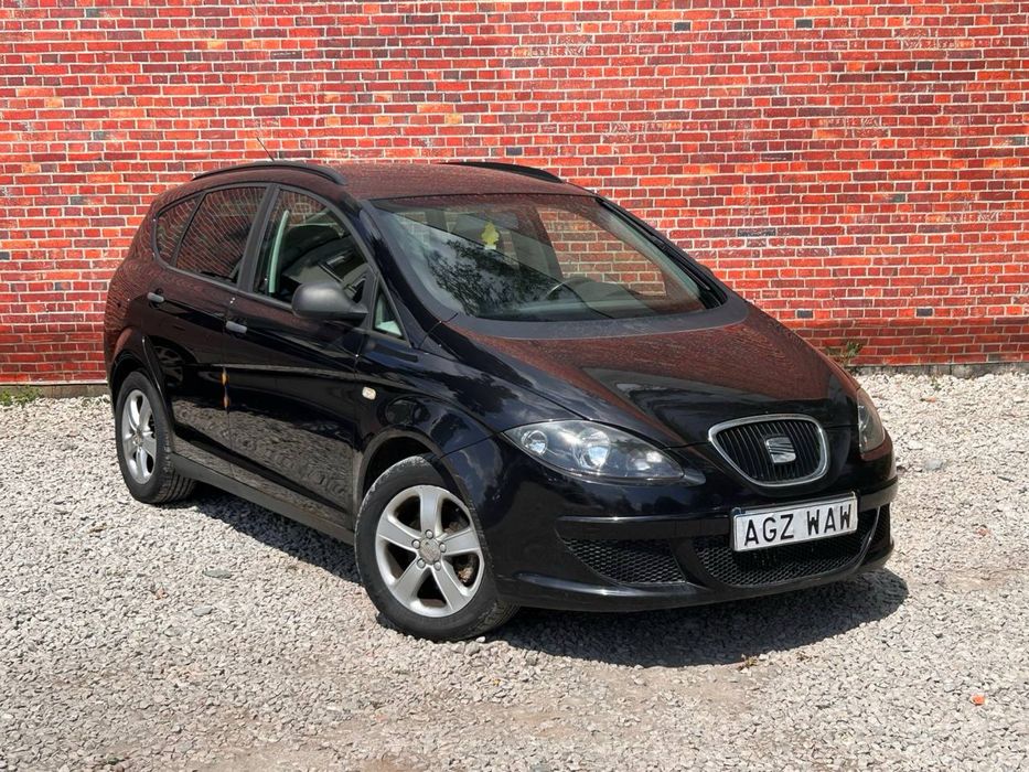 Seat Altea 1.9TDI>>superstan>>bożeciałootwarte>>zamiana