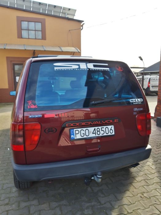 Minivan 7 osób z historią.serwis 177tys  salon klima bez rdzy.jedyny t