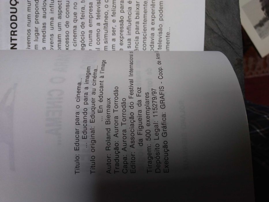 Educar para o Cinema, de Roland Biernaux - Festival Figueira da Foz