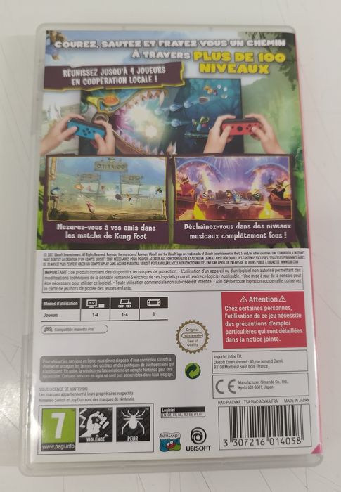 Rayman Legends D.Edition