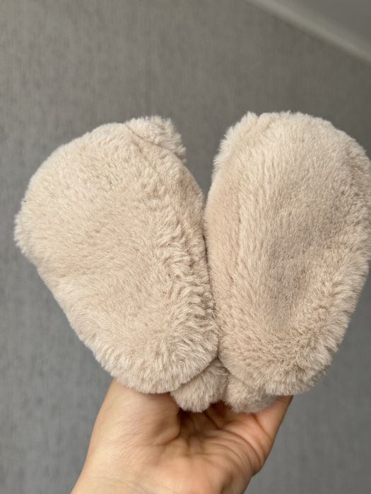 Дитячі пінетки тапочки капці Zara 17-18 розмір