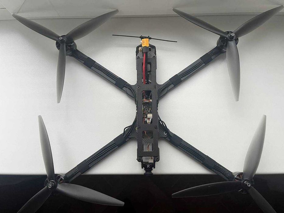 Новый FPV дрон 11 дюймов 915MHz ELRS 5.8