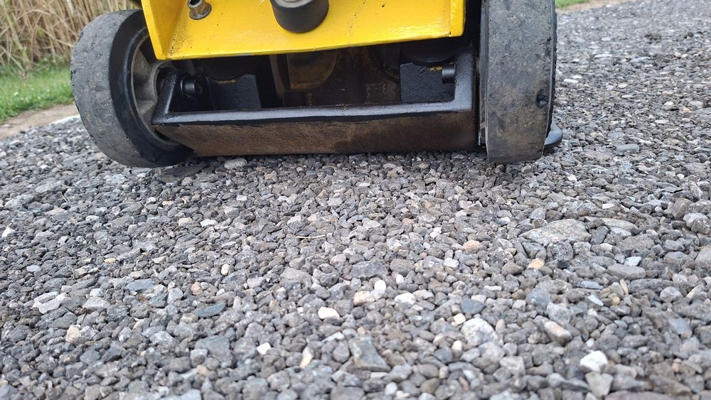 Zagęszczarka DPU3050 206kg Wacker Neuson Rozrusznik