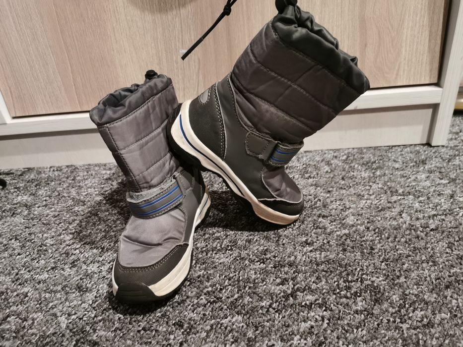 Buty jesienne chlopiece
