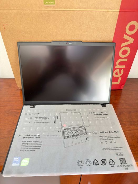 Lenovo ThinkPad T14-Gen6 NOVO na Caixa|Ultra 7-268V|32Gb|1TB|Garantia|