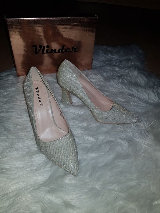 Buty damskie ślubne VLINDER