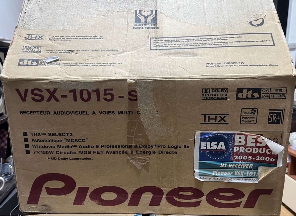 Усилитель ресивер Pioneer vsx 1015 s