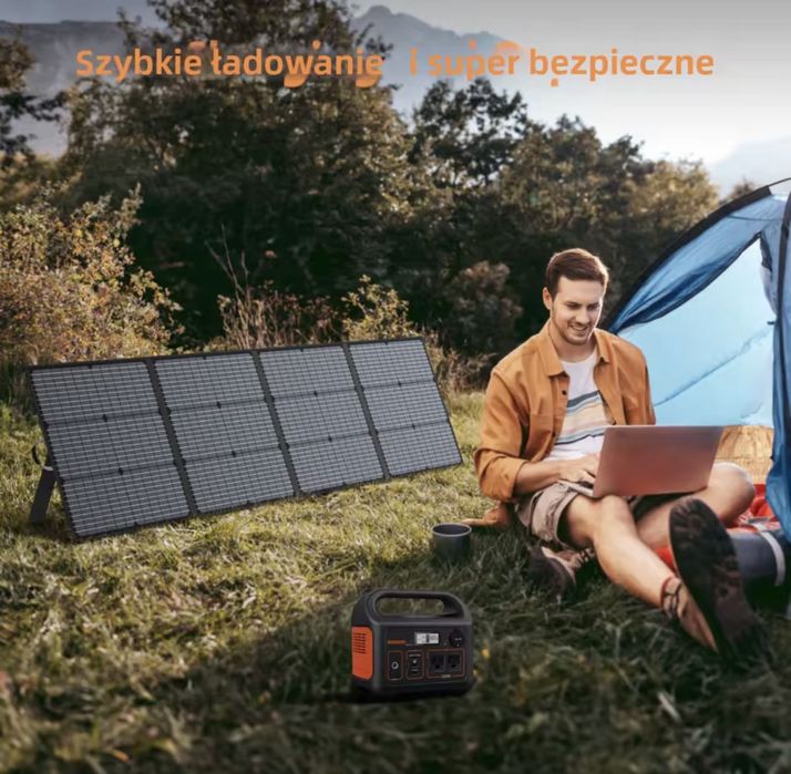 Przenośna ładowarka solarna , panele słoneczne
