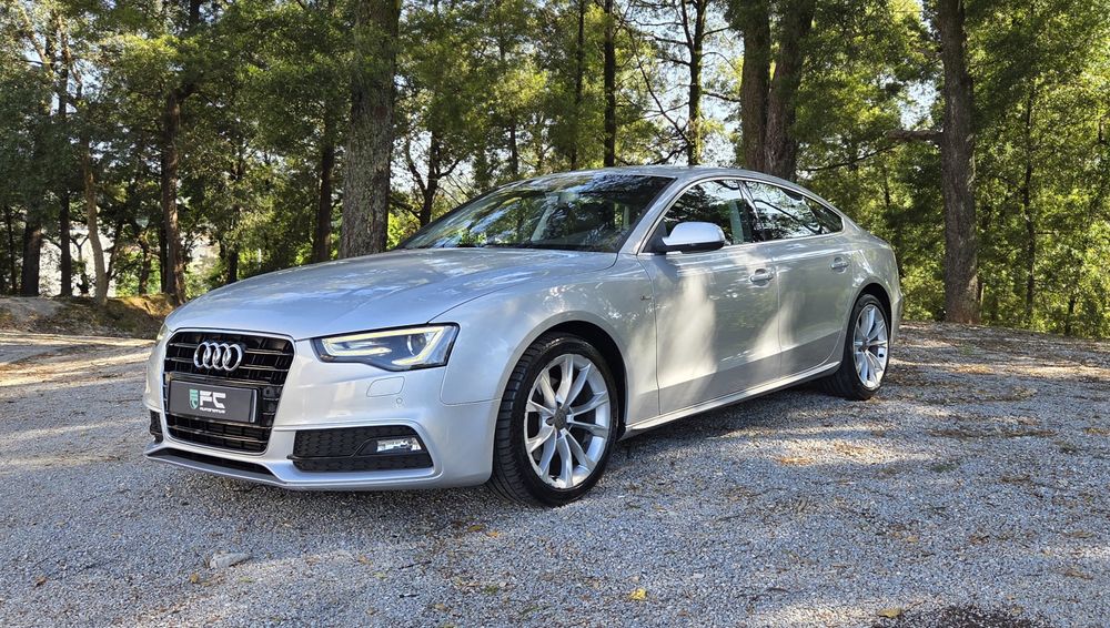 Audi A5 Sportback S-Line