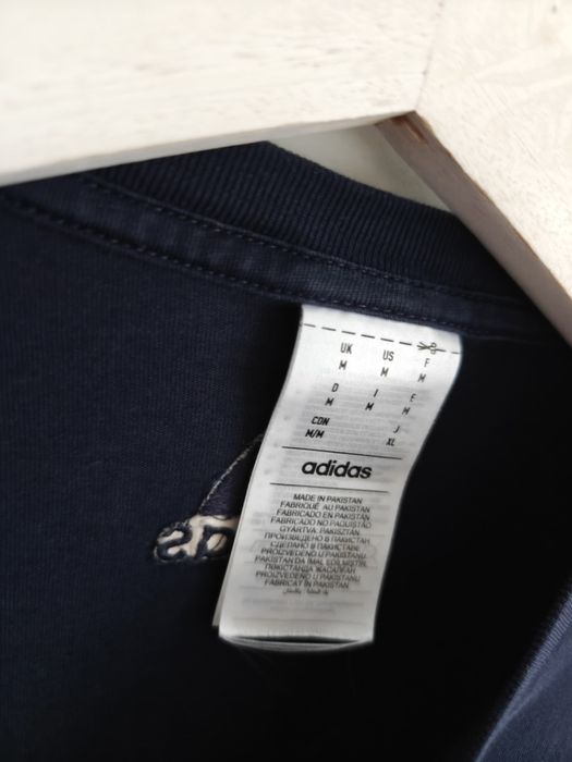 Adidas koszulka sportowa krótki rękaw t-shirt męska M