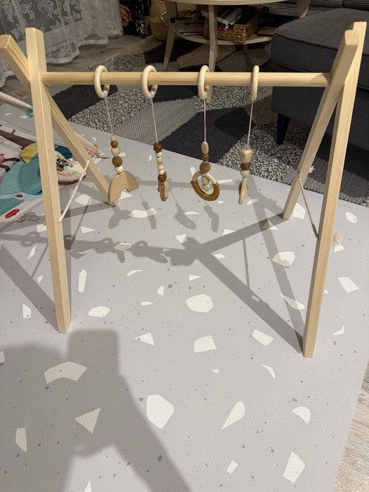 Zestaw Stojak edukacyjny zawieszki, Baby Gym Krotoszyn •