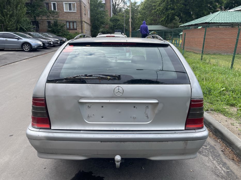 mersedes-benz w202 1,8 бензин евро номера