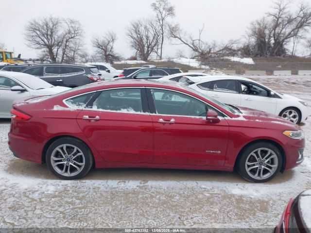 2019 FORD FUSION Hybrid Titanium
