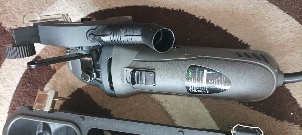 Pilarka dwutarczowa DualSaw CS450