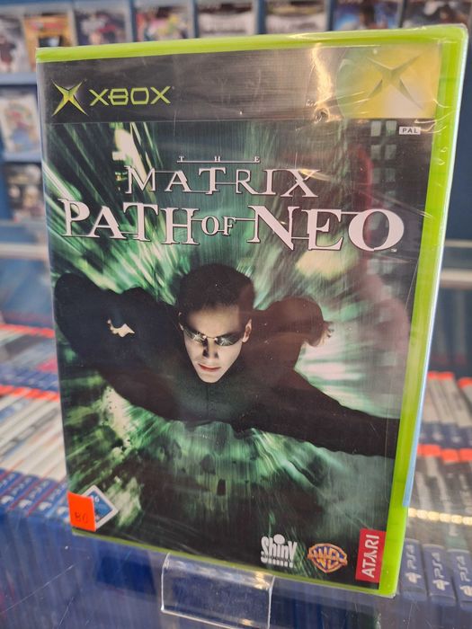 Matrix Path Of Neo Xbox Classic, NOWY, Sklep Centrum Grania