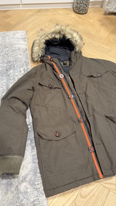 SuperDry XL military kurtka męska zimowa