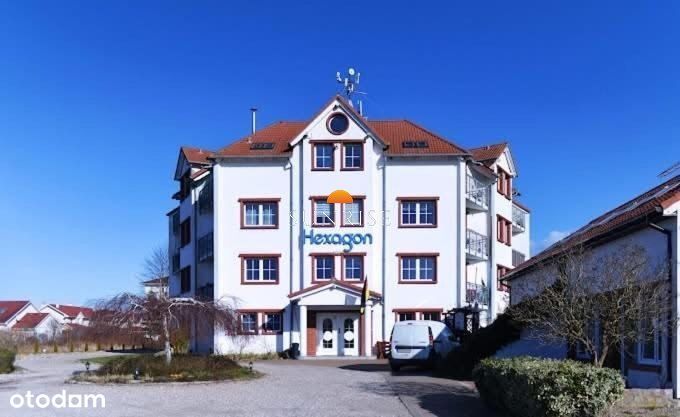 40 m² nad morzem | 2 balkony | Hexagon | Grzybowo