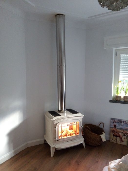 Instalação reparação recuperadores de calor / salamandras /pellets