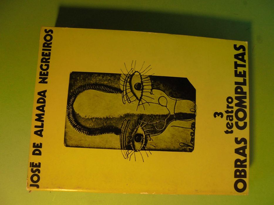 Negreiros (José de Almada);Teatro-Obras Completas