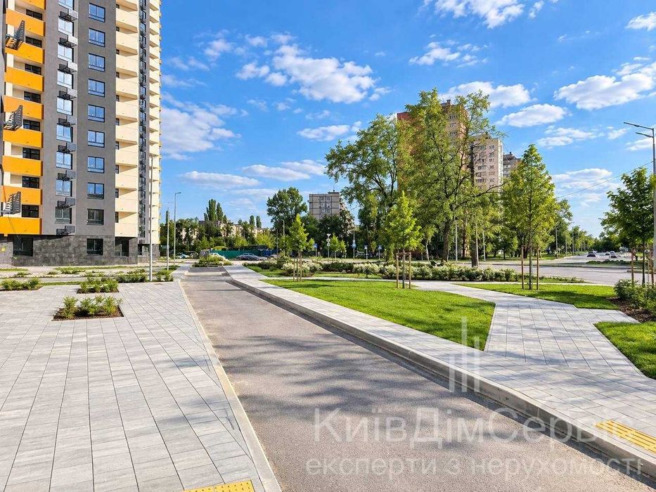 Продаж 1 кімнатної квартири 31 м 2 ЖК Райдужний Кибальчича 1 В