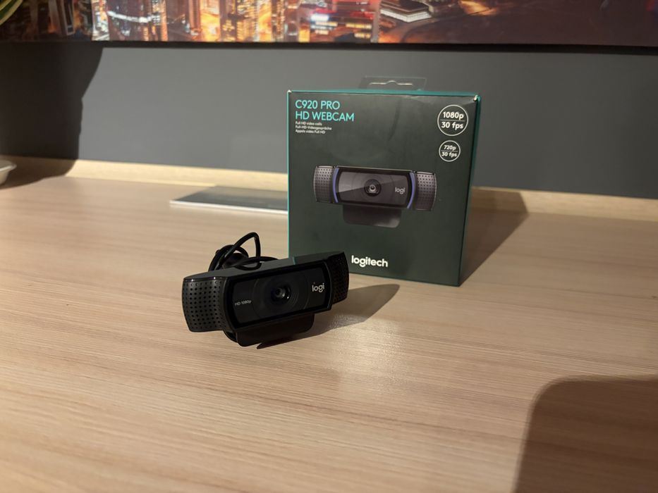 Kamera internetowa Logitech c920 pro hb webcam