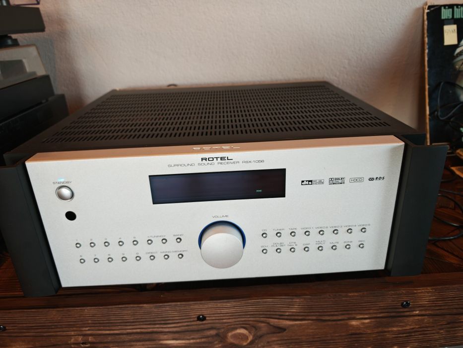 Rotel RSX-1056 | Audiofilski Amplituner 7.1  - 17kg PILOT  | Stan BDB