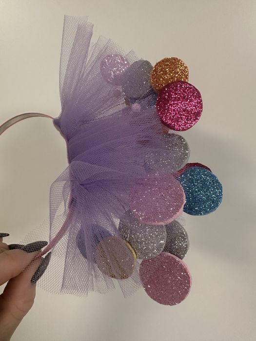 Обруч хлопавки, обруч хлопушки, обідок хлопавки, обруч,обруч серпантин