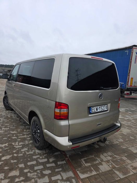 VW Transporter 2008 2.5tdi 5 osobowy skóry