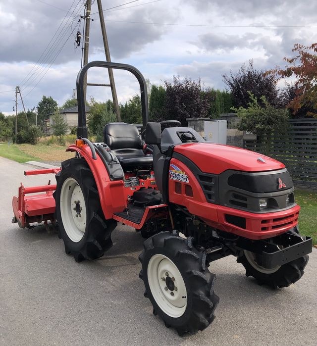 Traktorek 4x4 Mitsubishi GS23 Japoński Traktor 2002 rok  Wspomaganie Kierownicy Oryginał !!!