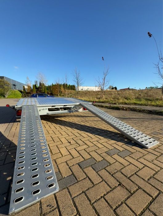 Wynajem Lawety! Laweta Wypożyczalnia 24h/7! Brak Kaucji! Pasy Gratis!