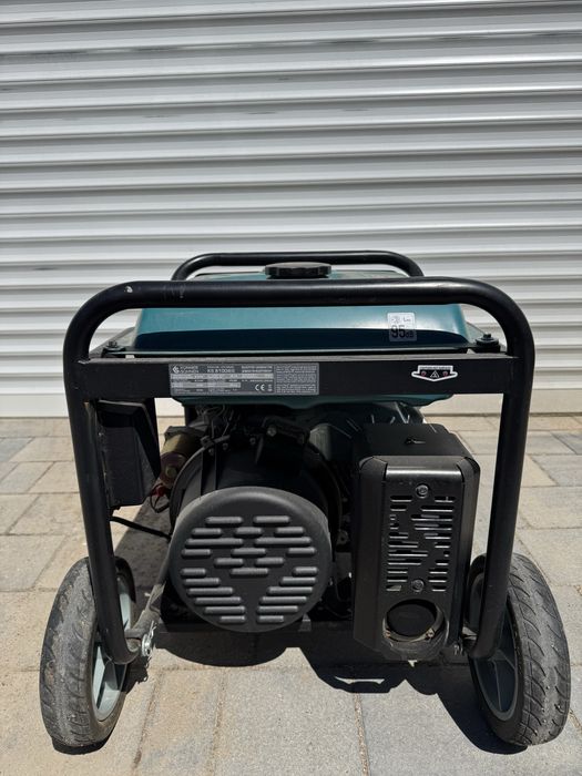 Інверторний газобензиновий генератор KS 8100iEG