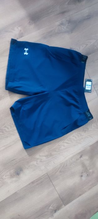 Spodenki under armour XL przewiewne szybkoschnące siateczka