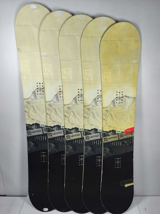 Pakiet desek snowboardowych nr.51
