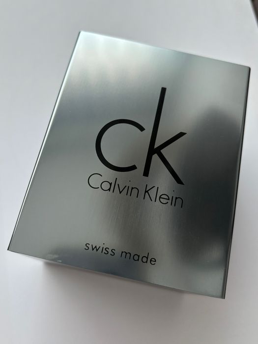 Relógio Calvin Klein (CK) Swiss Made – Aço Inoxidável – Muito bom Estado