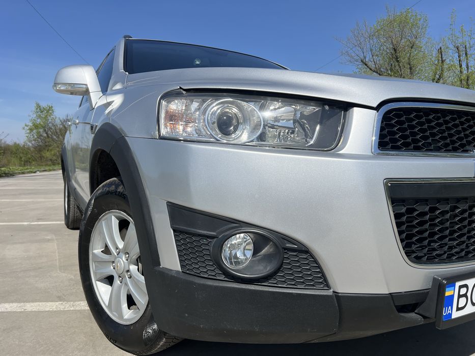 Chevrolet Captiva 2011 2.2d