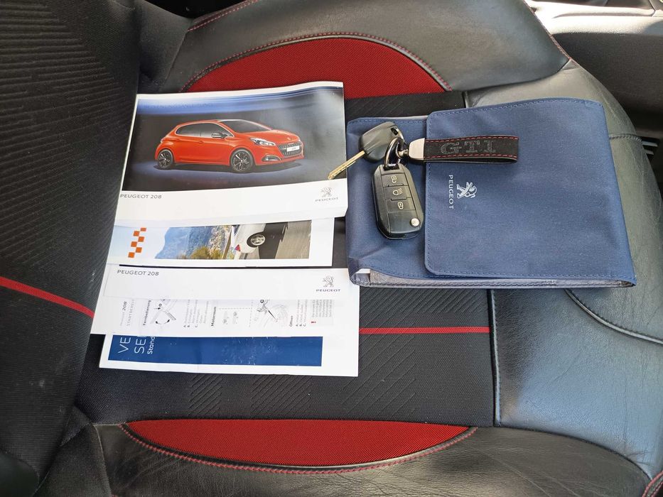 Peugeot 208 GTI 200cv THP