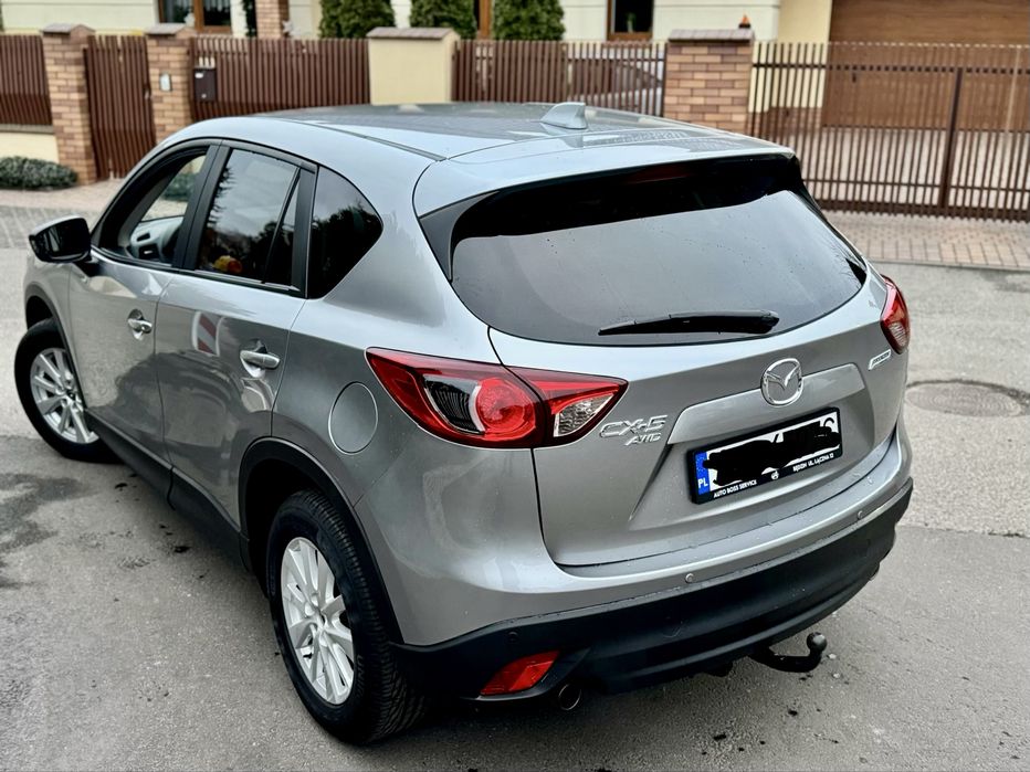 Mazda CX5 4x4 Benzyna Navi Zarejstrowana Hak Europa