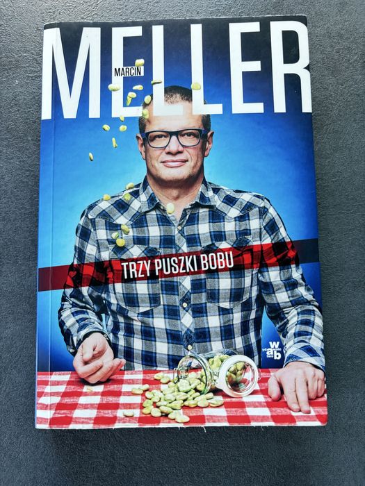 Książka „Trzy puszki bobu” Marcin Meller