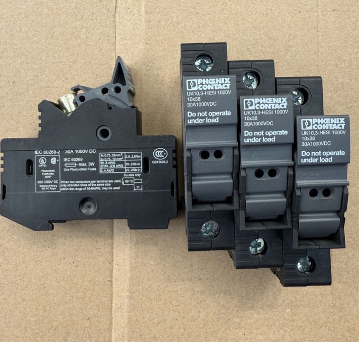 Тримач запобіжника СЕС